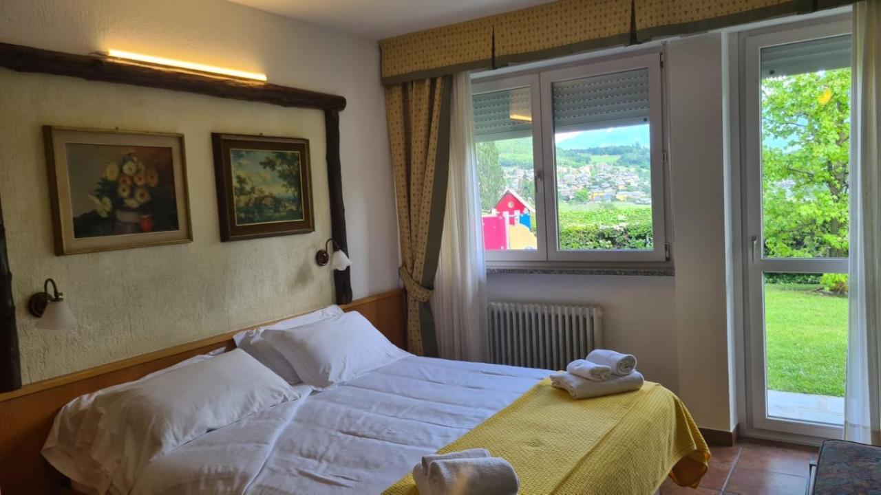 La Roche Hotel Appartments Aosta Luaran gambar