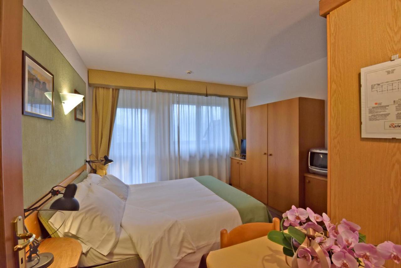 La Roche Hotel Appartments Aosta Luaran gambar