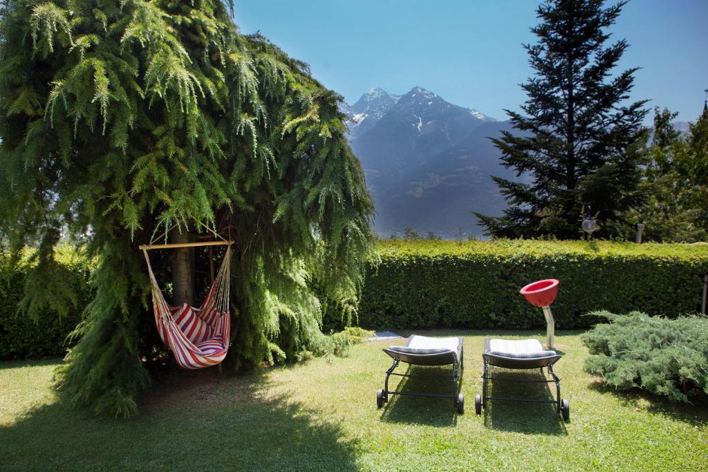 La Roche Hotel Appartments Aosta Bilik gambar