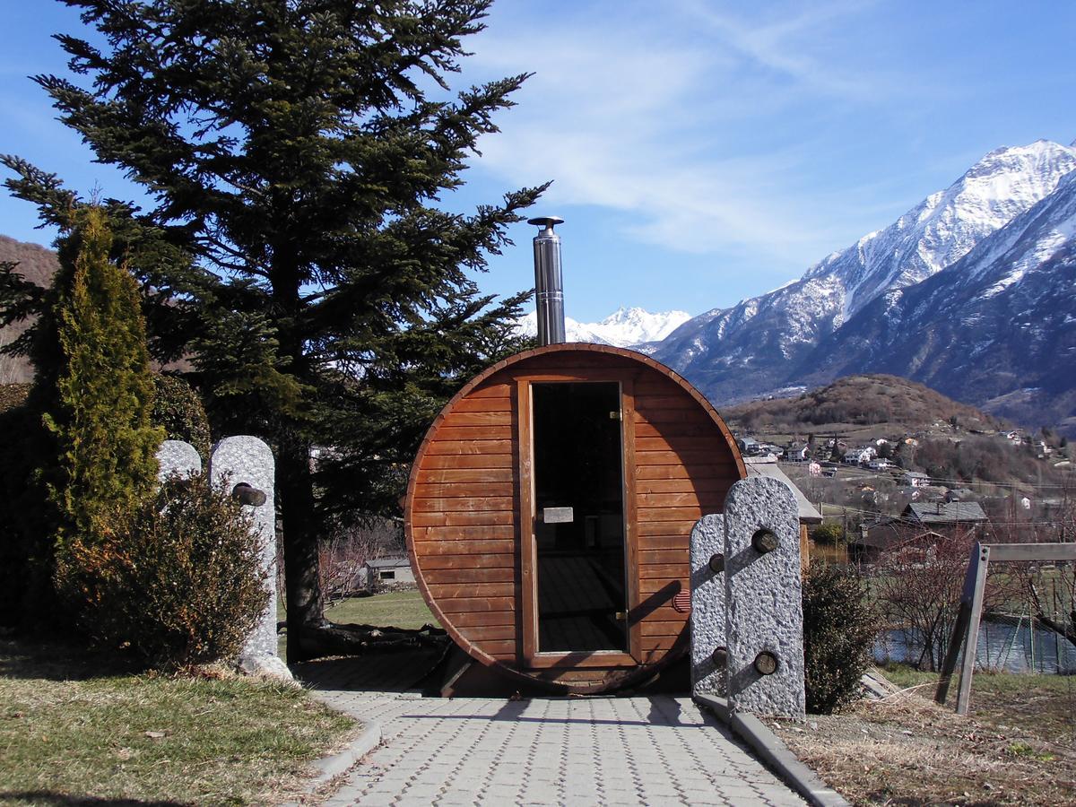 La Roche Hotel Appartments Aosta Luaran gambar
