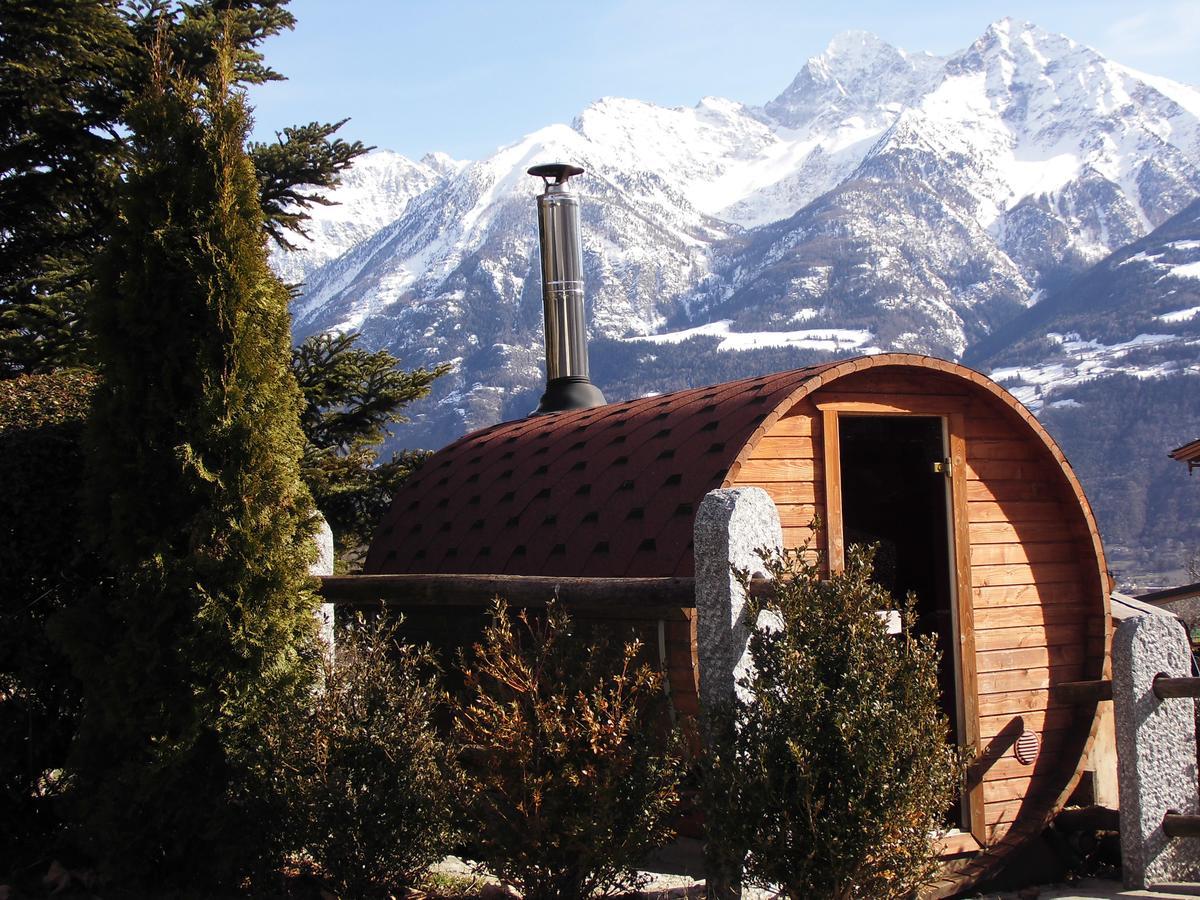 La Roche Hotel Appartments Aosta Luaran gambar